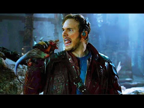 Star-Lord Dance - Opening Credits Scene - Come and Get Your Love - Guardians of the Galaxy (2014)