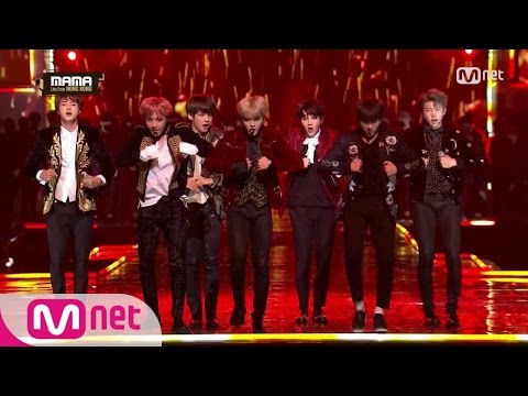 [2016 MAMA] BTS - FIRE