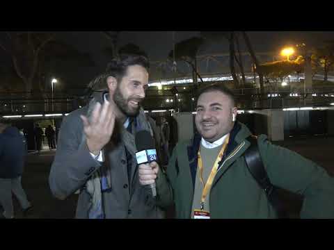 Roma Napoli 2-0 😰 La reazione dei tifosi napoletani allo stadio Olimpico