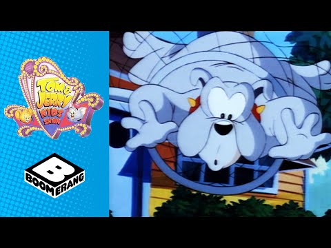 Tom's Plan to Get Rid of Dogs | Tom &amp; Jerry Kids | Boomerang UK