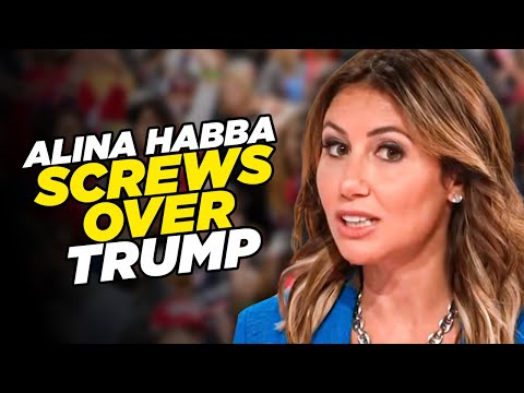 Alina Habba Keeps Screwing Over Trump In Court