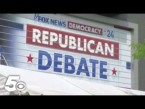 First GOP debate for 2024 Presidential Election