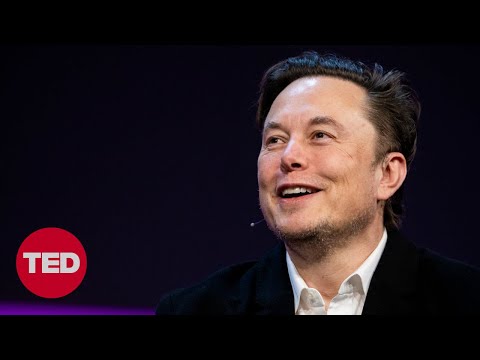 Elon Musk talks Twitter, Tesla and how his brain works &mdash; live at TED2022