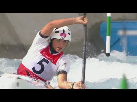 Emilie Fer wins Women's Kayak Gold - London 2012 Olympics