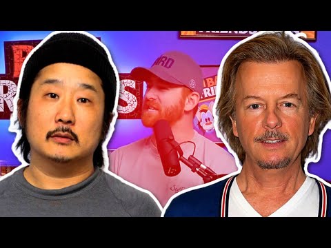 David Spade and Andrew Santino Go Off On Bobby Lee For Being Late To His Own Podcast