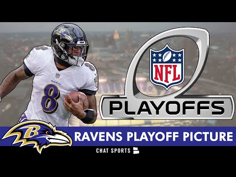 Ravens Playoff Path: Updated AFC Playoff Picture + Why The Ravens WILL Be The #1 Seed In The AFC