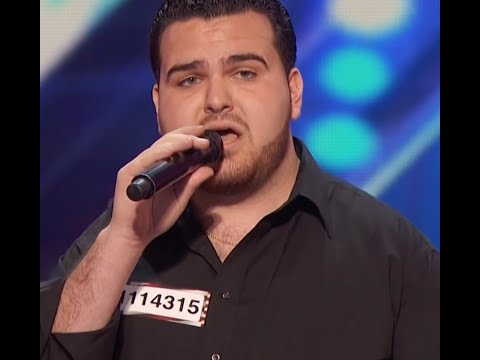 My Way - America's Got Talent - Sal Valentinetti - Golden Buzzer