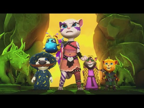 The Cursed Game | Talking Tom &amp; Friends | Cartoons for Kids | WildBrain Kids