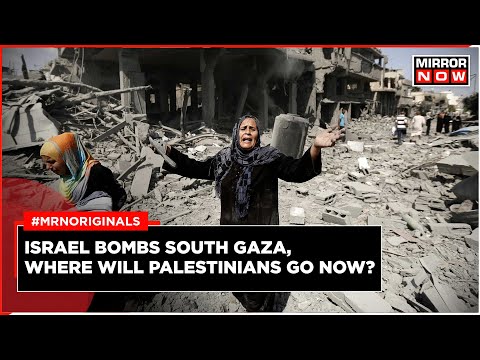 Israel Hamas War | Gazans Struggle To Survive As Israel Bombards South Gaza | World News | Latest