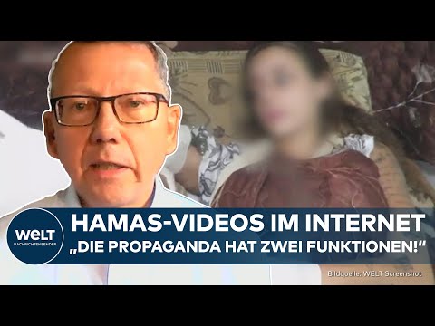 KRIEG GEGEN ISRAEL: Hamas-Propaganda auf Social Media. Wie sollte man damit umgehen? I WELT Gespr&auml;ch