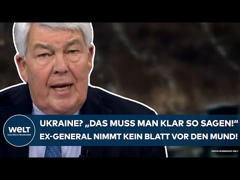 PUTINS KRIEG: Ukraine? &quot;Das muss man klar so sagen!&quot; Ex-General nimmt kein Blatt vor den Mund!