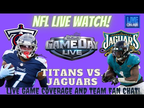 Tennessee Titans vs Jacksonville Jaguars 🔴LIVE NFL Football TENvsJAX | JAXvsTEN