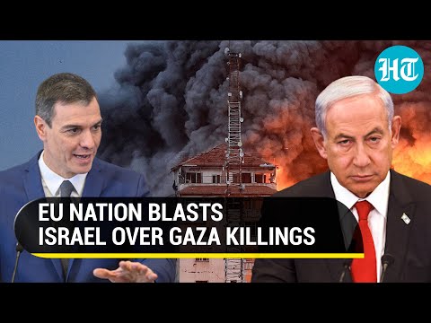 'Stop Killing Palestinians': EU Nation Lashes Out At Israel Over Gaza, West Bank Killings | Watch