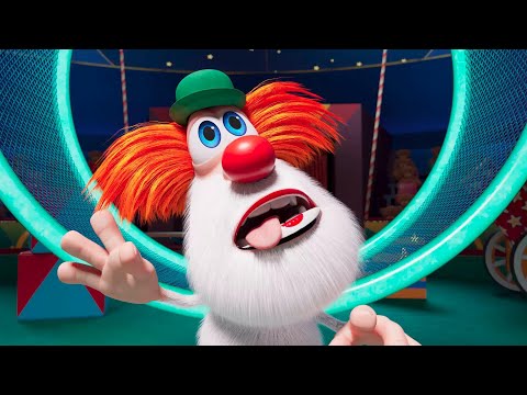 BOOBA - BOOBA IN THE CIRCUS 🤡 EPISODE 58 - FUNNY CARTOONS FOR KIDS - BOOBA ToonsTV