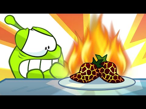 Om Nom Geschichten 💫 Nibble-Nom 💥 Hei&szlig;er Wettbewerb ✨ Lustige Cartoons f&uuml;r Kinder