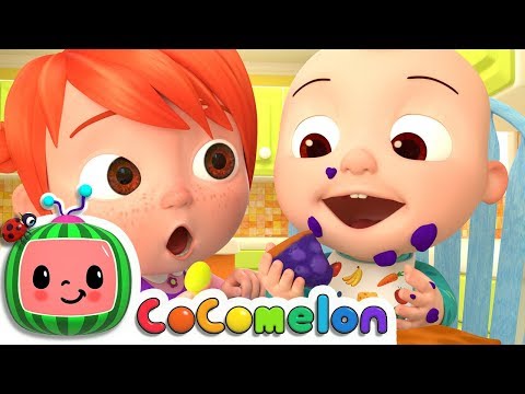 &quot;No No&quot; Table Manners Song | CoComelon Nursery Rhymes &amp; Kids Songs