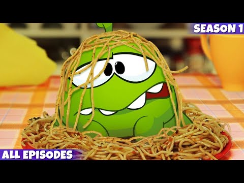 Om Nom Stories - Season 1 Episode  1-10 | All Episode | Cartoon For Children | Kids Shows Club