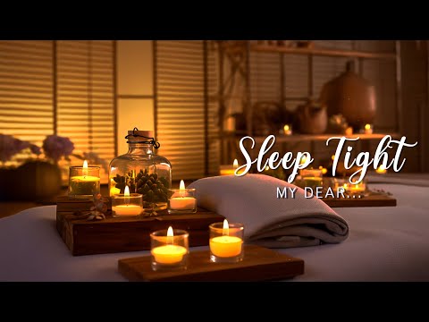 Can't sleep? I'll put you to sleep in 10 minutes 🎵 Calm sleep music that makes you comfortable 🌙 ...