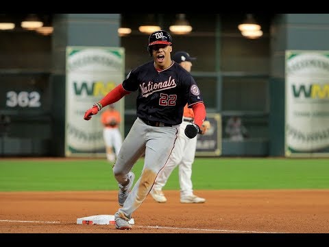 Juan Soto Postseason 2019 Highlights