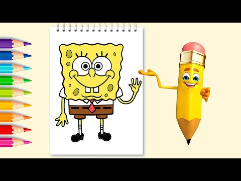 Learn How to Draw SpongeBob Step by Step