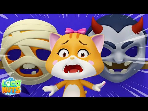 Haunted House, Hiccups, Halloween Cartoon and Animated Video for Kids