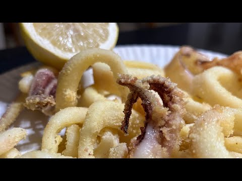 CALAMARI NELLA FRIGGITRICE AD ARIA