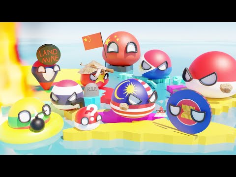 Meet the South East Asia (CountryBalls)