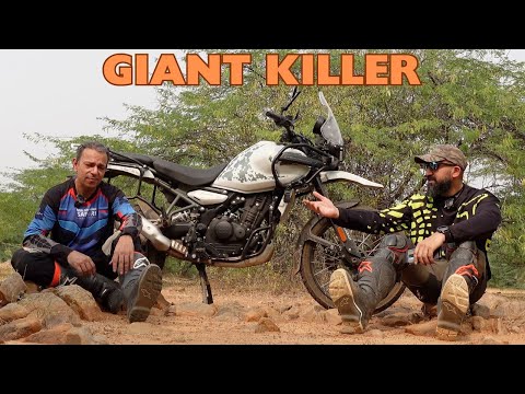 Himalayan 450 Review By BMW GS 1200, Tiger 1200 Riders