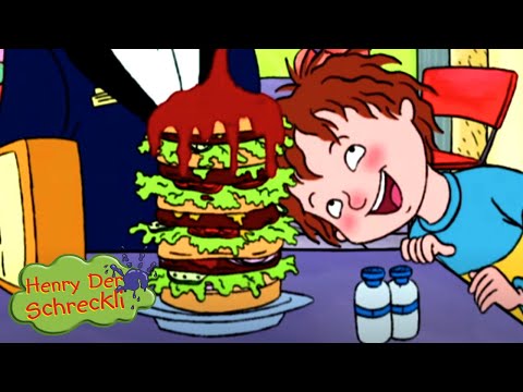 Burgerzeit | Henry Der Schreckliche | Zusammenstellung | Cartoons f&uuml;r Kinder