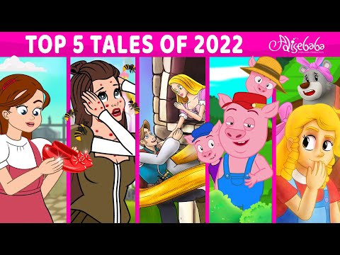 TOP 5 Tales of 2022 | Bedtime Stories for Kids in English | Fairy Tales