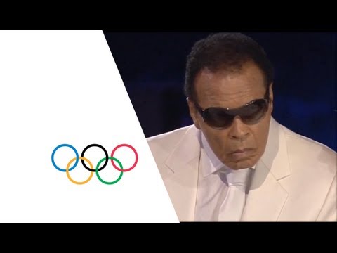 Muhammad Ali Makes A Special Appearance At The Opening Ceremony - London 2012 Olympics