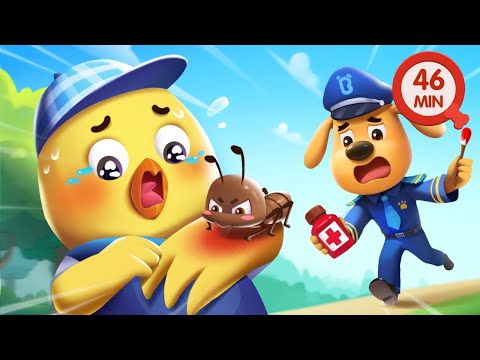 Never Play With Ants | Safety Cartoon | Detective Cartoon | Kids Cartoon | Sheriff Labrador