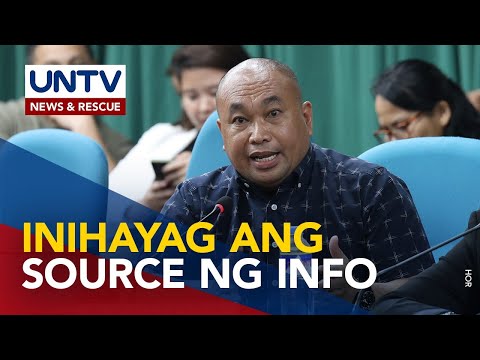 SMNI host Celiz, inihayag na ang source ng info sa umano&rsquo;y travel expenses ni House Speaker Romualde