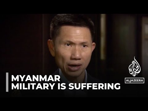 Myanmar fighting: Military losing ground to alliance of armed groups