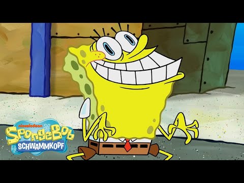 SpongeBob | SpongeBob kann nicht aufh&ouml;ren, seine N&auml;gel zu kauen 😬 | SpongeBob Schwammkopf