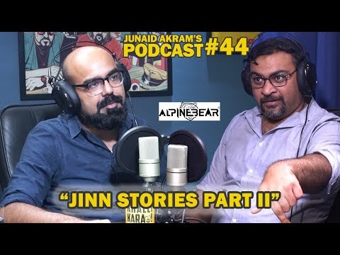 Jinn Stories Part 2 with Dr. Solangi | Junaid Akram's Podcast#44