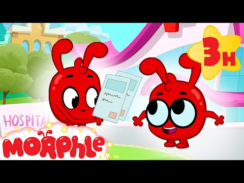 Morphle Needs Glasses! 🤓| Morphle's Family | My Magic Pet Morphle | Kids Cartoons