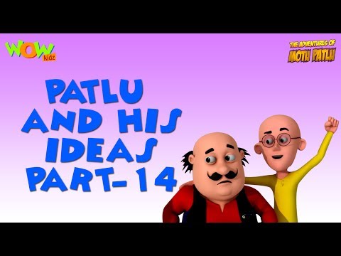 Patlu &amp; His Ideas - Motu Patlu Compilation- Part 14- As seen on Nickelodeon