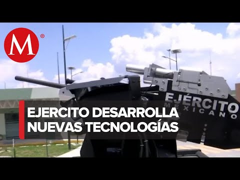 Los inventos y prototipos de armas creados por el Ej&eacute;rcito Mexicano