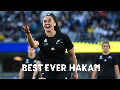 The Best Haka of all time?! 