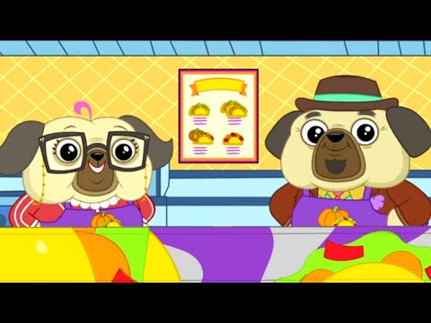 Grandma and Gordie's Taqueria | Chip and Potato | Cartoons for Kids | WildBrain Zoo