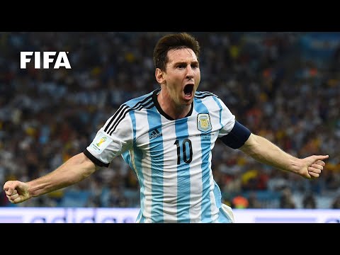 Lionel Messi | 10 Great Goals