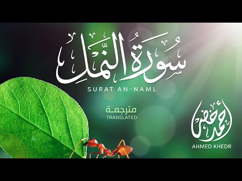 اعتزل العالم جانباً و أستمع ❤😴 | سورة النمل كاملة | Sura AlNaml