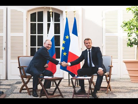 D&eacute;claration avec Vladimir Poutine, Pr&eacute;sident de la F&eacute;d&eacute;ration de Russie