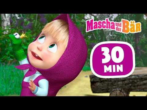 Mascha und der B&auml;r 2023 ✨ Die Magie Der Kunst 🐸 🎭 Sammlung 44 🎬 30 min 🐻 Masha and the Bear