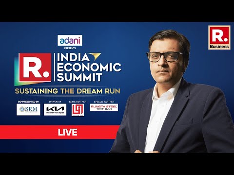 Republic India Economic Summit 2023 LIVE | Arnab Goswami | Business News