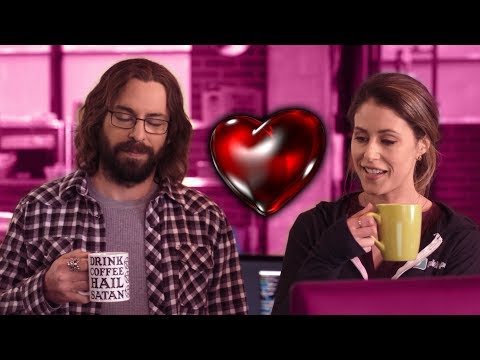 Gilfoyle &amp; Monica, Dark Romance - Silicon Valley