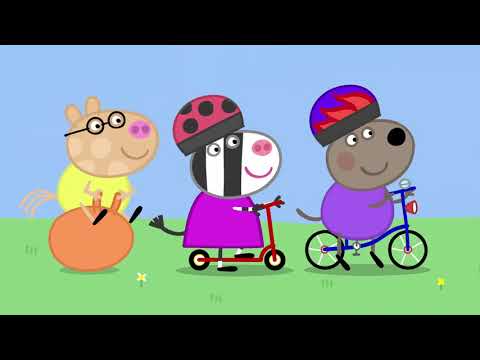 English Cartoon | Peppa Pig English Episodes | George's New Balloon | Peppa Pig Episodes