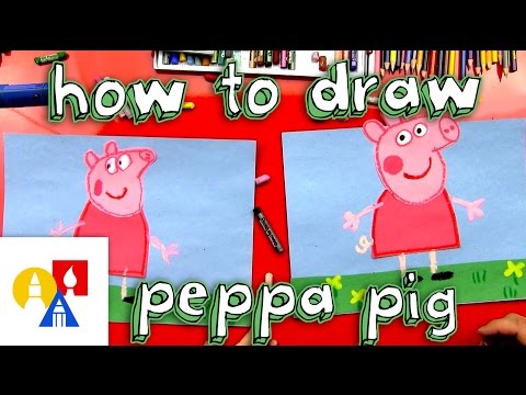 How To Draw Peppa Pig