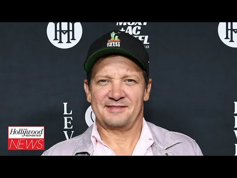 Jeremy Renner on Snowplow Accident Recovery &amp; Returning to 'Mayor of Kingstown' | THR News